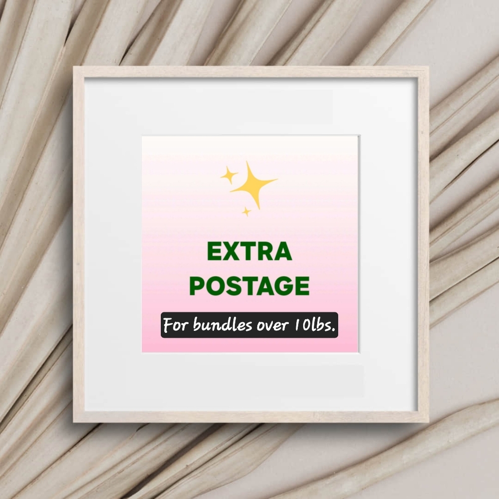 Extra Postage